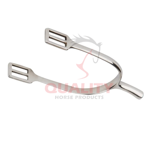 Éperons d'équitation de haute qualité fabriqués avec des matériaux de qualité supérieure et des logos uniques pour une apparence d'équitation professionnelle - Product Image 3