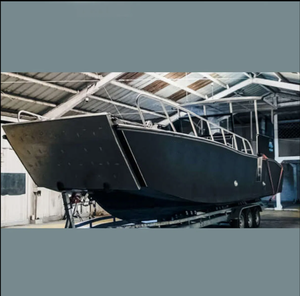 ลดราคาพิเศษ Aqua1and เรือคาบินไฟเบอร์กลาส 33 ฟุต 10 เมตร รับส่งผู้โดยสาร ตกปลา ขึ้นบก รับผลิตแบบ OEM/ODM รับประกัน 3 ปี - Product Image 2