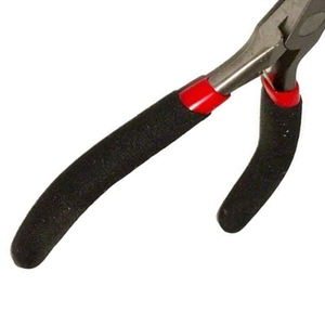 Outil d'extension de cheveux DIY Pince à pointe courbée pour micro anneaux/liens/perles Extension de cheveux personnalisée - Product Image 6