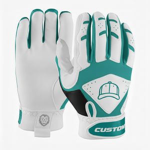 Custom Logo Wholesale Softball Gloves Vibration Free Abrasion Proof Secure Set Build Weight Reduced Tack Baseball <b>Batting</b> Gloves - Product Image 1