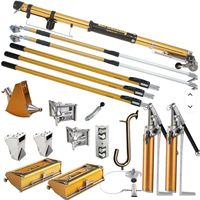 Kit d'outils automatiques industriels durables en métal pour le collage et la finition des cloisons sèches, commande en gros, personnalisation OEM/ODM, garantie 2 ans