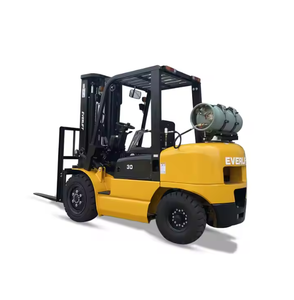 Bon prix 2.5 tonnes Terrain accidenté Chariot élévateur CPCD25 - Product Image 4