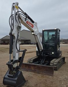 Precio de Fábrica, Excavadoras Mini Bobcat E60 Usadas con Capacidad de Cucharón de 1.5m, Bajo Consumo de Combustible, 1 Año de Garantía, en Venta - Product Image 3