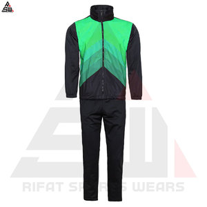 Premium Quality Hot Sale Customized Sublimation <b>Tracksuit</b> Casual Solid Heavy Cotton Hoodie Sweatpants Set - Product Image 2