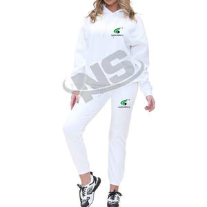 Chándales Deportivos para Mujer con Logotipo Personalizado al por Mayor, Colección de Invierno, Manga Larga, Cálidos, Talla Grande, Cortavientos, para Venta en Línea - Product Image 4