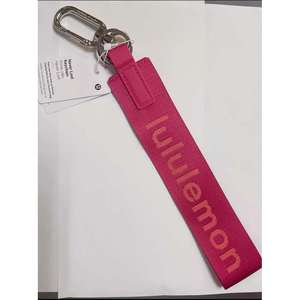 Modern Simplicity Light Keychain Premium Nylon <b>Lanyard</b> with Alloy Ornaments Bags Clothing and Pendants Keychain Accessory - Product Image 2