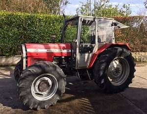 Tractor de rueda Massey Ferguson 390 4WD y 291 4WD Nuevo Usado con componentes centrales que incluyen caja de cambios de bomba de engranajes de Motor de rodamiento - Product Image 4