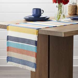 Fashionable Boho Handmade Woven Dinning <b>Table</b> <b>Runner</b> Premium <b>Table</b> <b>Runners</b> Woven Home Decor for Kitchen Home Textile from ITHL - Product Image 5