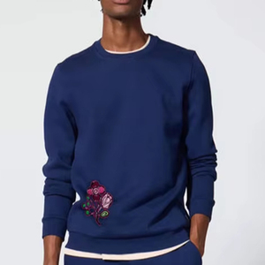 Winter Special Modern Fit Winterwear Durable Crewneck Sweatshirt For Men Premium Lightweight Warm Soft Fabric Men Sweatshirt - Product Image 1