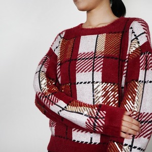 เสื้อสเวตเตอร์2025สำหรับผู้หญิงวัสดุขนสัตว์อบอุ่นระบายอากาศได้ดีเลือกโลโก้ได้ตามต้องการ - Product Image 5