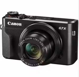 OFERTA DE LIQUIDACIÓN FINAL CÁMARA COMPACTA POWERSHOT G7 X MARK II DE 20.1MP - NEGRA NUEVA COMPRA 2 Y LLÉVATE 1 GRATIS - Product Image 3