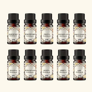 ชุดตัวอย่างน้ำมันกลิ่นผลไม้ 10 มล. - 10 ชนิด - Product Image 1