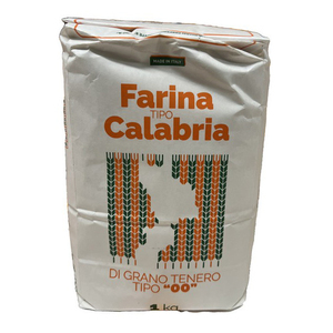 Farine italienne de première qualité "Calabria" 1kg de pain pains brioches rouleaux génoise sable pâtes pizzas vente de pizzas - Product Image 3