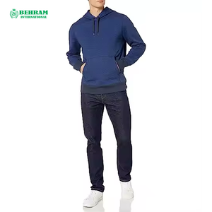 Sweat à capuche unisexe avec logo personnalisé, haute qualité, 100% coton molletonné/éponge française, séchage rapide, respirant, streetwear vintage, personnalisé - Product Image 5