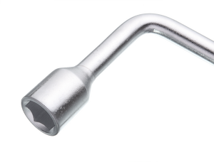 ประแจ2025ลิตรพร้อมเหล็กคาร์บอนเหล็กทำให้ปรับขนาดได้ประแจชุบโครเมี่ยมนิกเกิล - Product Image 2