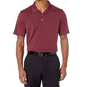 Chemises polo pour hommes à manches courtes respirantes à motif uni Séchage rapide Coton Grande taille Polo de golf Nouveau style Chemises Vêtements d'été - Product Image 4