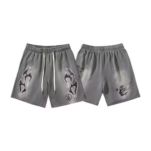 2025 arrivée chaude pour haute Streetwear rétro Pure marque de mode femmes unisexe toile 100% coton uni teint lâche mince - Product Image 5