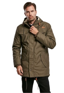 Chaqueta de bombardero con forro polar informal de alta calidad para hombre, abrigo de invierno personalizado con cuello levantado y logotipo frontal, diseño multibolsillo - Product Image 6