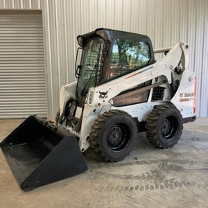 2019 S570 Diesel Skid Steer Loader Crawler Front Loader PLC Eaton Hydraulic Components High Efficiency Yunnei Engine - Product Image 5