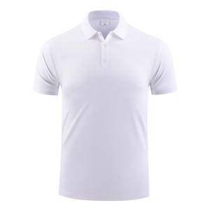 Polo brodé anti-humidité à séchage rapide, protecteur contre les UV Polo classique en coton respirant anti-odeur - Product Image 4