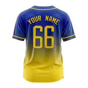 <b>Baseball</b> Jerseysublimation Blank Polyester Jersey Plus Size Feature Softball Jerseys for Sublimation Printing - Product Image 2