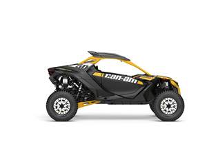LE PLUS JAUNE 2024 2025 Can-Am Maverickz R X RS avec Smart-Shox VENTE RAPIDE - Product Image 1