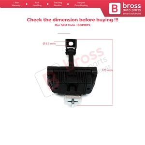 สายรัดหยุดบานพับประตู BDP1075 สำหรับรถยนต์ BMW 3 E46 Coupe Convertible ปี 2000-2006 รุ่นปรับโฉม 51217141024 - Product Image 5