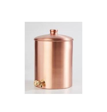 Couleur naturelle de cuivre