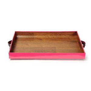 Bandeja de Madera para Servir Postres, Café o Chocolate, Equipo de Catering para Restaurantes y Cafeterías, Platos para Servir Alimentos y Frutas - Product Image 3