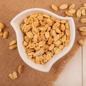 Cacahuetes Tostados Premium Hechos a Mano en India, Envasados al Vacío, Snack Clásico con Sabor Salado, Crujientes y Frescos, Bolsa de Nueces para Uso Alimentario - Product Image 1