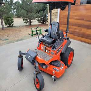 ZD1211 Heavy Duty Zero Turn <b>Lawn</b> <b>Mower</b> 778cc 4-Stroke Diesel Engine 3 <b>Cylinders</b> Cordless Aluminum Chassis 450L Grass Box DIY - Product Image 1