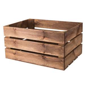 Cajas de Madera Personalizadas Baratas al por Mayor, Cajas de Almacenamiento de Madera para Frutas, Cajas de Madera para Verduras en Venta - Product Image 1