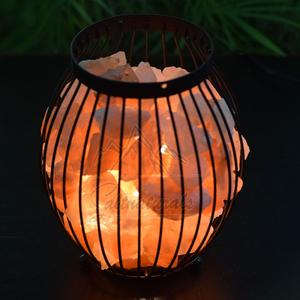 Lampe au sel naturel de l'Himalaya de haute qualité Feng Shui et exportation en vrac du fabricant de Style Love depuis le Pakistan - Product Image 6