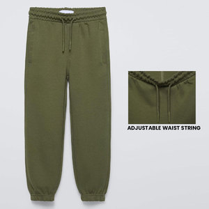 Survêtement à capuche brodé élégant pour hommes et femmes-Mélange de coton doux et respirant - Product Image 4