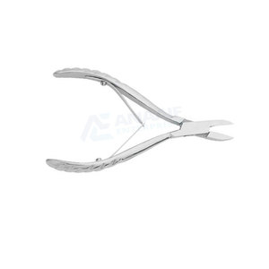 Vente en gros Nouveau design Pince à cuticules en acier dur Outil de coupe-ongles de manucure avec une faible quantité minimale de commande - Product Image 2