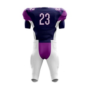 Uniformes de fútbol americano personalizados La mejor edición Crea tus propios uniformes de fútbol americano de diseño diferente - Product Image 3