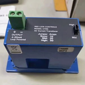 Original Brand New Controls CTR05000 True RMS AC Current Transducer with Jumper Selectable Ranges 50A/4-20mA - Product Image 2