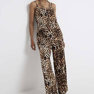 Mono personalizado de mujer de talla grande, traje de salto de manga larga, nuevo diseño, ropa femenina, mono sin mangas para correr, conjuntos de Yoga para niñas - Product Image 6