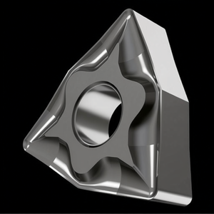 Herramienta de Torneado de Alta Velocidad, Placa de Corte Giratoria ISO WNMG 080404E-NFHF7, Diámetro de Perforación 5.16mm para PRAMET VPE 10 - Product Image 3