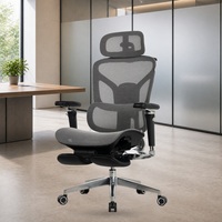Chaise ergonomique à dossier haut L8 pour les achats de mobilier de bureau en Arabie Saoudite