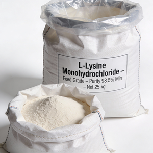 Clorhidrato de L-Lisina 98.5% en Polvo de Grado Alimenticio para Aves de Corral, Ganado y Cerdos - Product Image 4