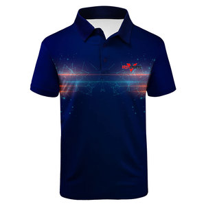 Camisetas Polo Personalizadas de Alta Calidad para Hombre, Ropa de Verano, Color Personalizado, Manga Corta, 100% Algodón - Product Image 1