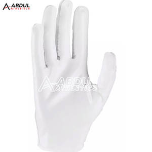 Gants de football personnalisés Conception respirante Confortable Ajustement pour la pratique et les matchs Gants de football - Product Image 5