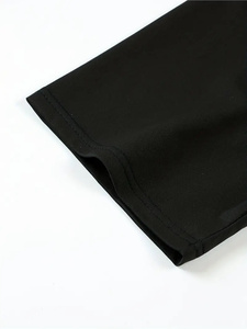 T-shirt à manches courtes col rond 100% coton pour homme haute qualité grande taille 260 grammes poids du tissu disponible en différentes couleurs - Product Image 5