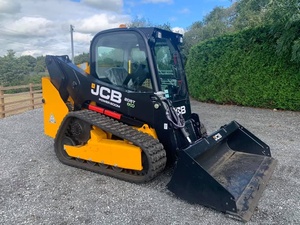 Chargeuse compacte sur chenilles JCB 205T certifiée CE, moteur diesel Kohler 55 kW, moteur PLC, puissance de levage élevée, efficacité opérationnelle élevée - Product Image 6