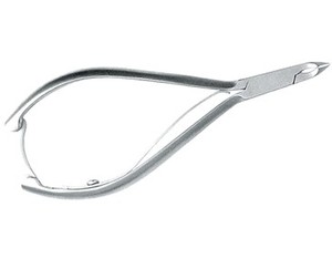 Coupe-cuticules professionnel en acier inoxydable de qualité supérieure, outil à ongles argenté, instruments de podologie - Product Image 4