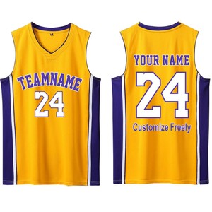 Camiseta de baloncesto Reversible personalizada para hombres y jóvenes, uniforme de verano de malla de poliéster transpirable con impresión de sublimación Digital - Product Image 1