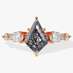 แหวนเงินทำด้วยมือสไตล์ Boho เครื่องประดับ925สเตอร์ลิงเงินสีดำอัญมณีอัญมณีเครื่องประดับยอดนิยมสำหรับผู้หญิงของขวัญสำหรับผู้หญิงสำหรับเธอ - Product Image 3