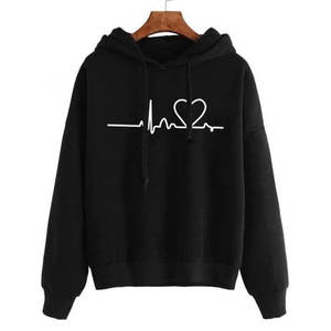 Usine Offre Spéciale femmes sweats à capuche sport en gros respirant et confortable matériau original femmes sweats à capuche à vendre - Product Image 2