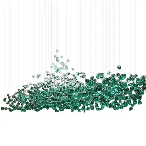 Lámpara de Diseño ZurielRocks, Rectangular/Ovalada, Estilo Escandinavo, Industrial, Rústico, Mediterráneo, Minimalista, Luz Blanca Cálida - Product Image 3